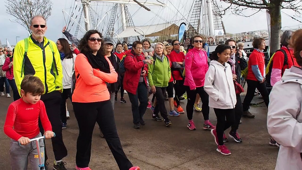 La santé : Enjeux et en Marche - Départ de la randonnée