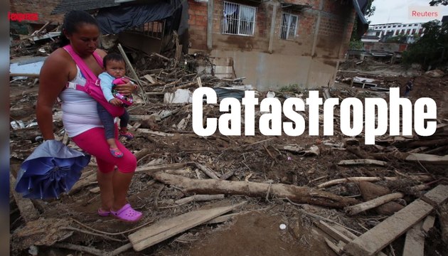 Coulée de boue en Colombie: des centaines de morts, dont des enfants