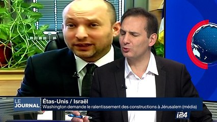 Washington demande le ralentissement des constructions à Jérusalem