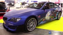 BMW E63 Arlon Deep Ocean - Exterior Walkaround - 2016 Moscow Automobile Salon-