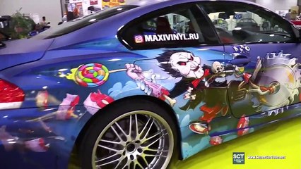 BMW E63 Arlon Deep Ocean - Exterior Walkaround - 2016 Moscow A