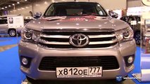 2016 Toyota Hilux - Exterior Walkaround - 2016 Moscow Automobile Salon-HxeN35knrHQ