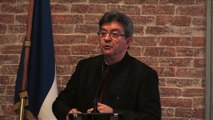 Election présidentielle : Jean-Luc Mélenchon présente son programme de politique étrangère