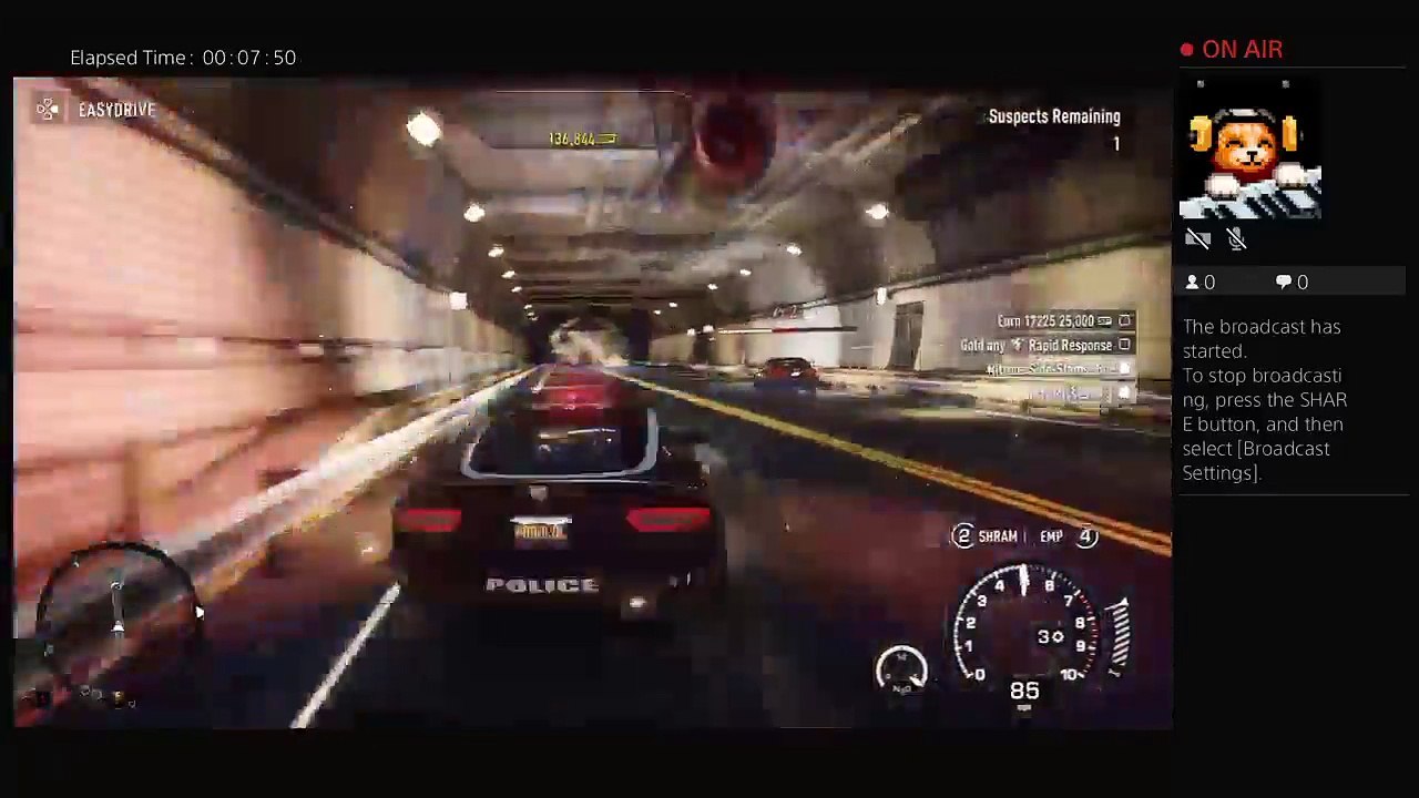 Nfs rivals playing as a cop for 30 mins or more (10)
