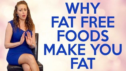 A Weight Loss Mistake: FAT FREE FOODS! Tips for Belly Fat, Skim Milk, LowFat Foods