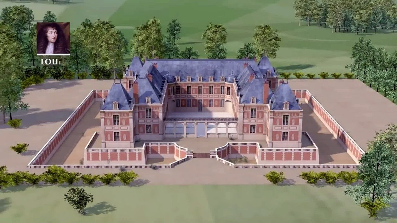 5e Le Chateau De Versailles Video Dailymotion