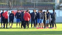 Trabzonspor, Beşiktaş Maçı Hazırlıklarını Sürdürdü