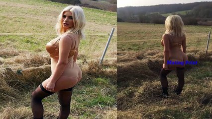 Kim Kardashian Revealing Her Amazing Body in Skinny Lingerie Pregnant Belly