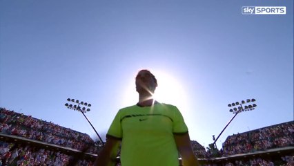 2017 Miami R4 Rafael Nadal vs. Nicolas Mahut / Highlights