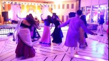 New Indian Wedding Dance 2017 | Best Groom & Bride Family Sangeet Ceremoney