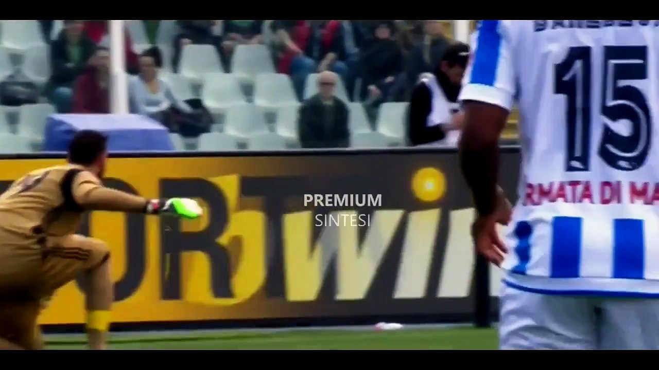 2-04-2017 Pescara -Milan 1-1 Highlights