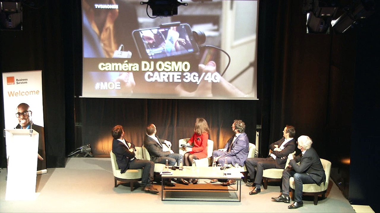 Cercle Média - Tourner pour un smartphone ou pour un téléviseur géant, même combat ?   5/8