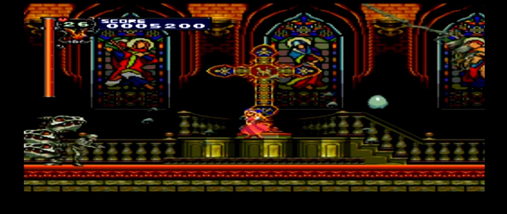 Akumajo Dracula X Rondo of Blood Part 3 - Stage 3 - An Evil Prayer Summons Darkness HD60