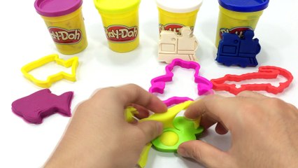 Learn Colors With Play Doh for Children and Numbers - Colours Videos for Kids
