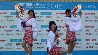 ふくおか官兵衛Girls 福岡マラソンEXPO （4K）2016/11/12