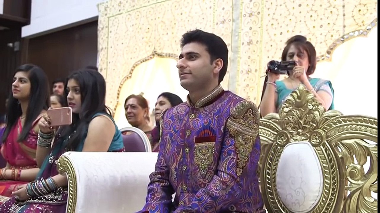 New Indian Wedding Dance by beautiful Bride & Friends _ awesome Best Wedding Dan_HD