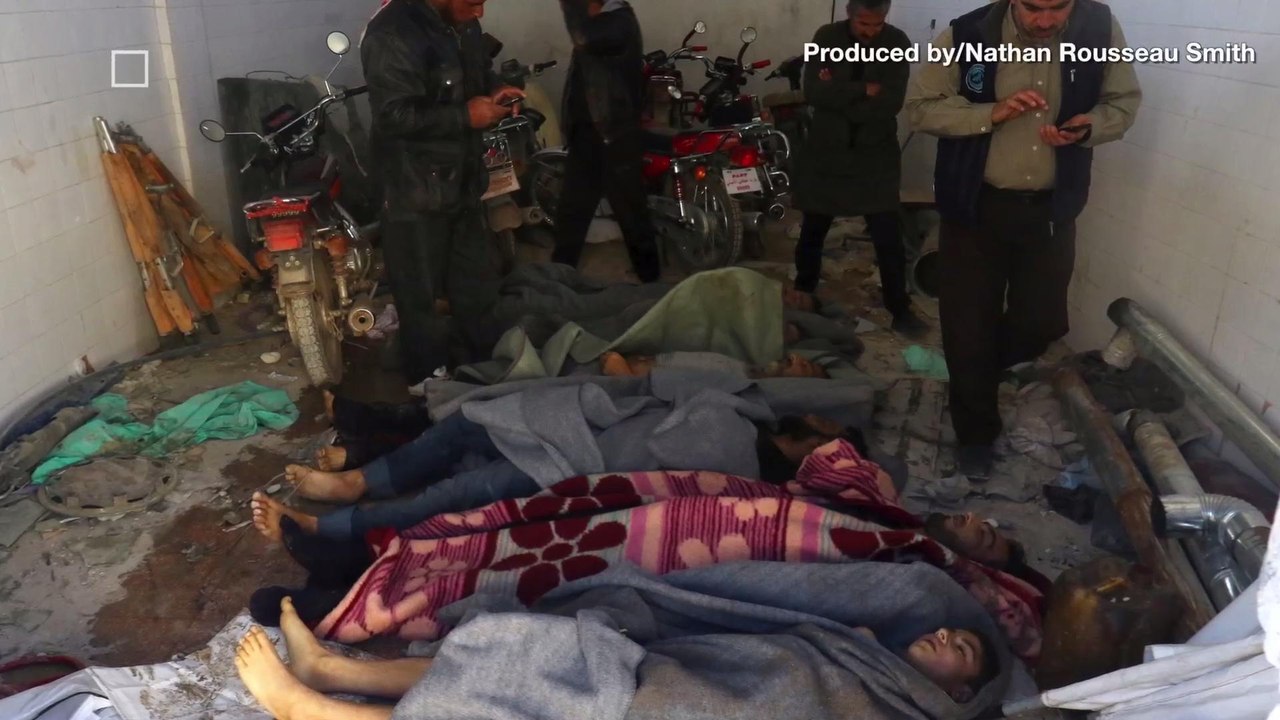 Children Reportedly Killed Along With Dozens in Syrian Gas Attack