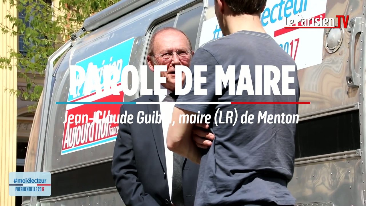 #moiélecteur : « Parole de maire » avec Jean-Claude Guibal à Menton
