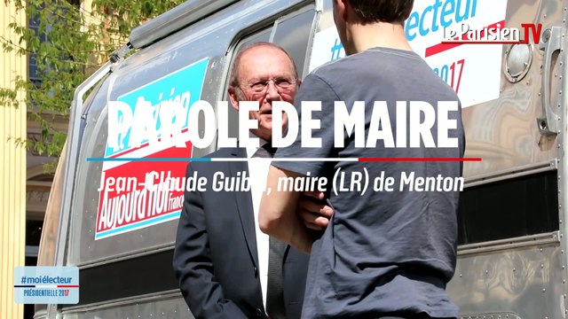 #moiélecteur : « Parole de maire » avec Jean-Claude Guibal à Menton