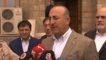 Isparta Çavuşoğlu Kerkük' Te Oldu Bittilere Müsade Etmeyeceğiz .