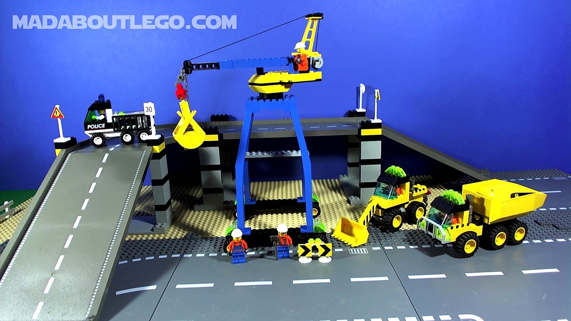 LEGO CITY Highway Construction 6600-KbK_SyVZeRE - video Dailymotion
