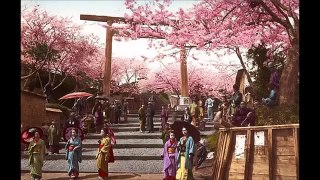 【衝撃】100年前の日本で撮影された写真が凄すぎる！日本の古い写