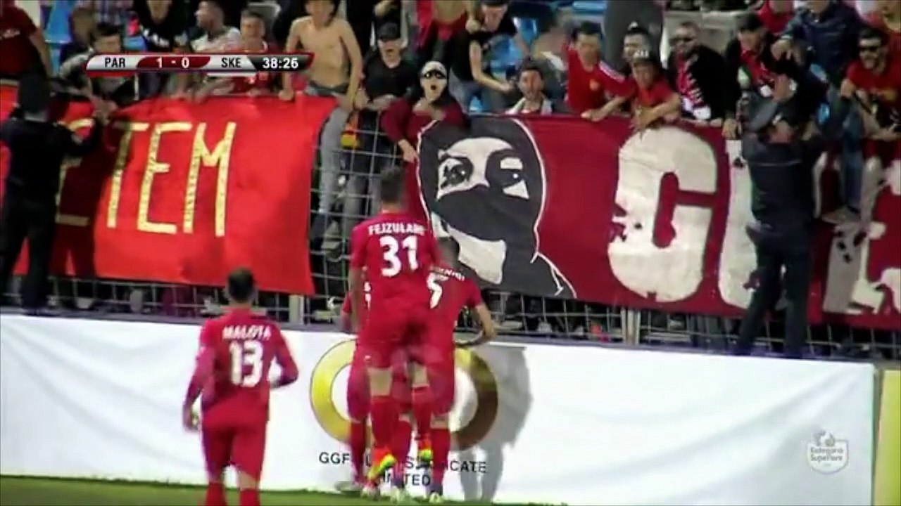 Golat e javës së 27 në Superligën Shqiptare