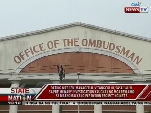 SONA: Dating MRT GM Vitangcol, sasailalim sa prelim investigation