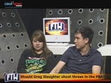 FTW: Should Greg Slaughter shoot threes in the PBA?
