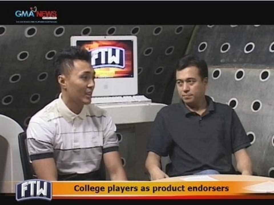 FTW: College players as product endorsers