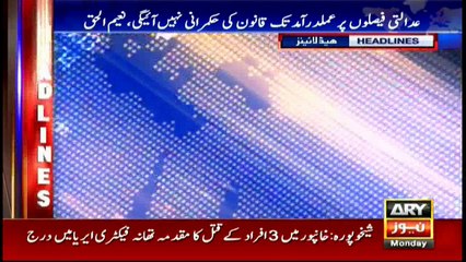 Headlines 1300 3rd April 2017