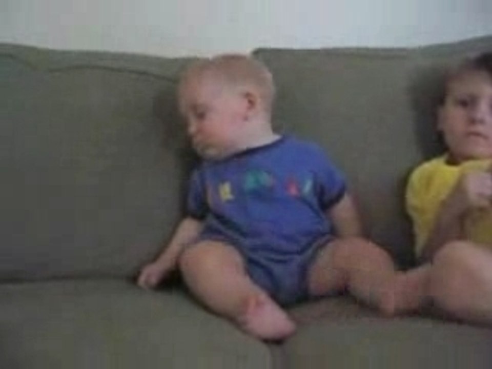 Sleepy kid