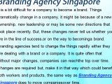 Branding Design Singapore