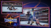 WWE Dean Ambrose vs. Baron Corbin - Intercontinental Title Match_ WrestleMania 33 Kickoff (1080p_30fps_H264-128kbit_AAC)
