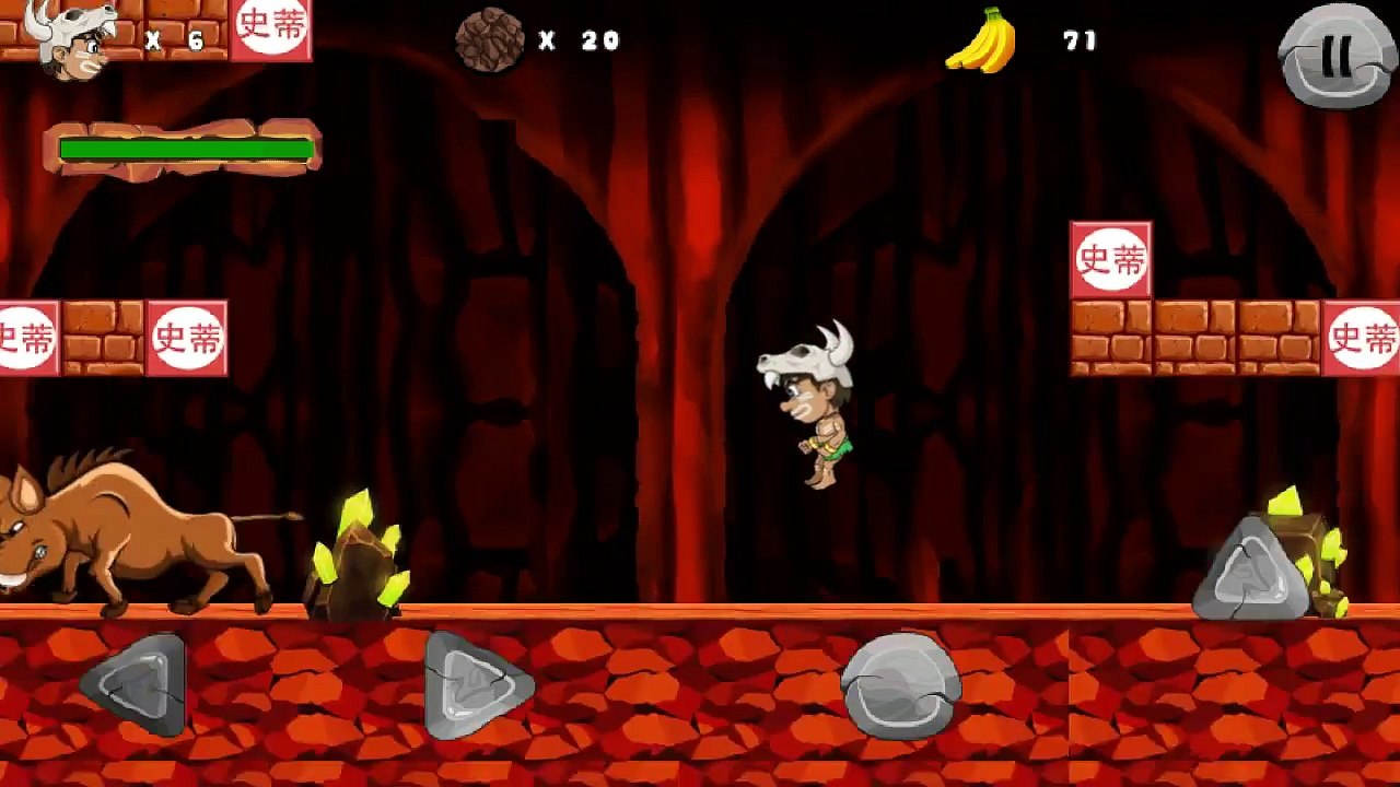 Jungle Adventures 1 : (Story) - World 1 Level 5....(Boss Fight) Gameplay (Free Game On Android)