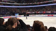 羽生結弦 Yuzuru Hanyu Helsinki Worlds 2017 Free Skating 1-4-2017
