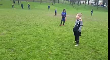 8 yaşında ama büyüyünce Robben olacak