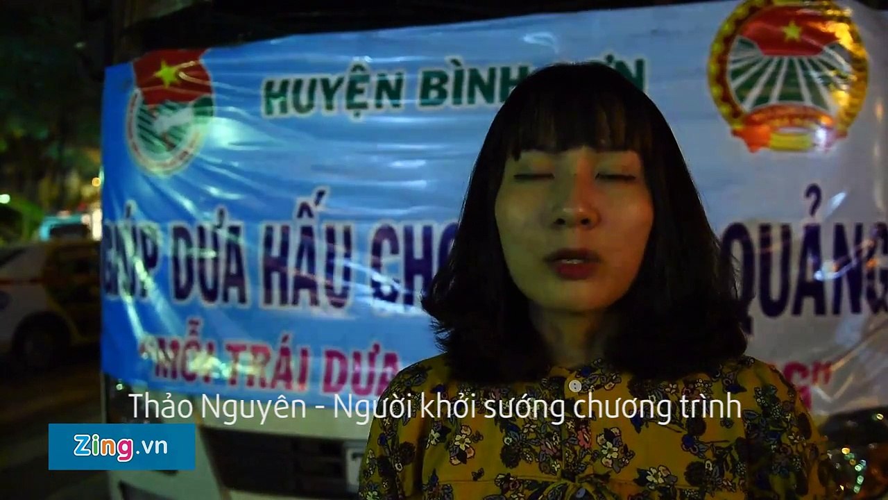 Sinh viên Hà Nội vay tiền mua 20 tấn dưa hấu giúp nông dân Quảng Ngãi