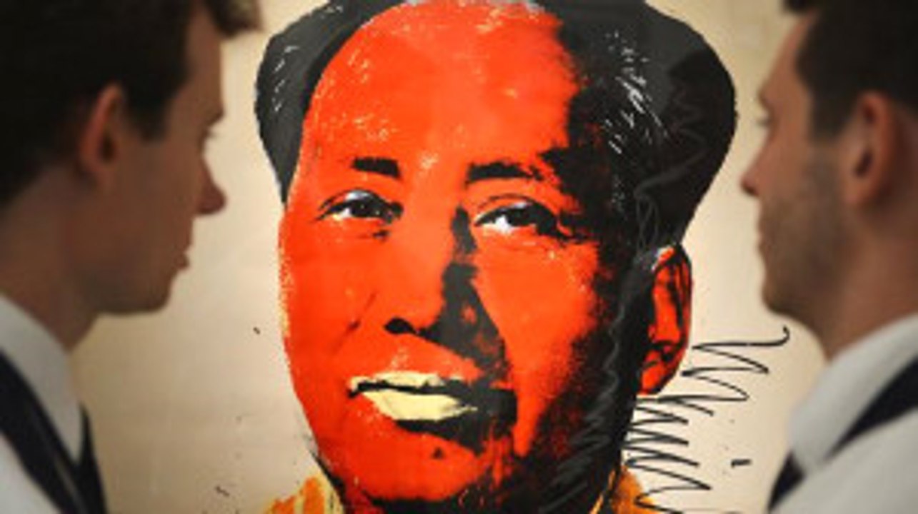 Çin'de 4 Yıl Önce Yasaklanan Mao Tablosu, Asya'ya Rekor Fiyata Satıldı