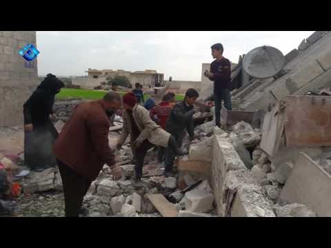 Civilian Deaths Reported Following Airstrikes Southwest of Aleppo