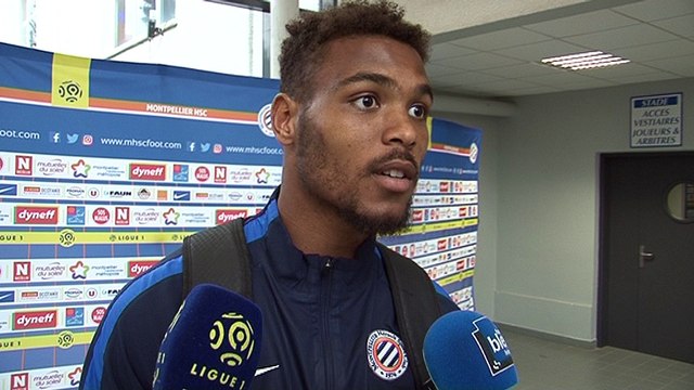 Steve Mounié après MHSC 0-1 TFC