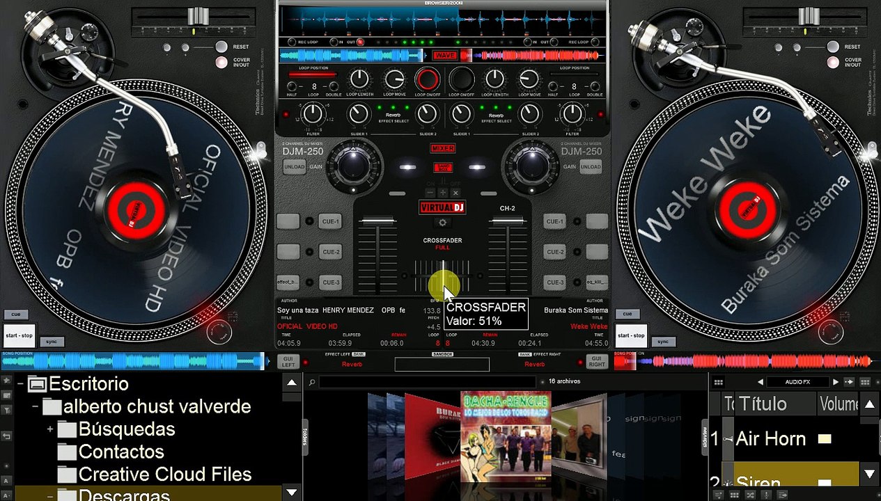 AC/DJ Alberto Chust 03/04/2017