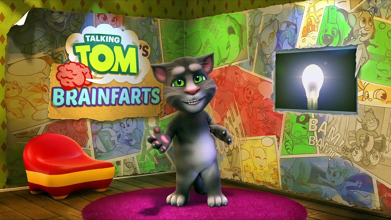How to Sell Your Ideas - Talking Tom’s Brainf