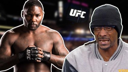 Watch Snoop Dogg call 'Rumble' Johnson's vicious knockouts