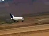 Plane Crash Landing In The Desert full hd video Becareful