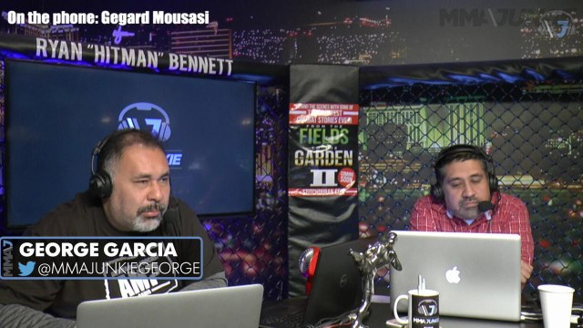 UFC 210's Gegard Mousasi taking the Yoel Romero route against Chris Weidman