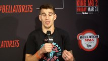 Steve Kozola explains in-cage call-out of Dillon Danis