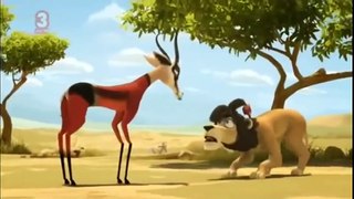 Cartoon Animals For Children LEON Animated Funny