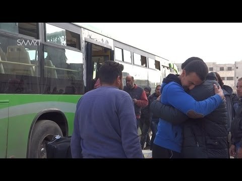 Third Rebel Convoy Leaves Al-Waer Under Government Evacuation Deal