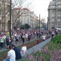 Thousands Protest in Budapest, Call for Increased Education Funding